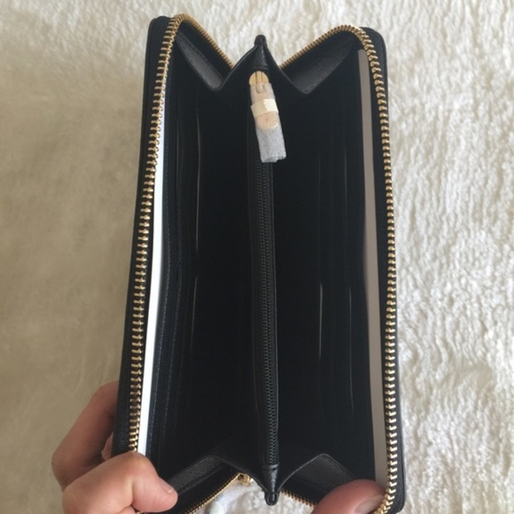 NEW Coach Ava Tote In Crossgrain Leather Handbag Black F57526 Wallet Set - Picture 6 of 13